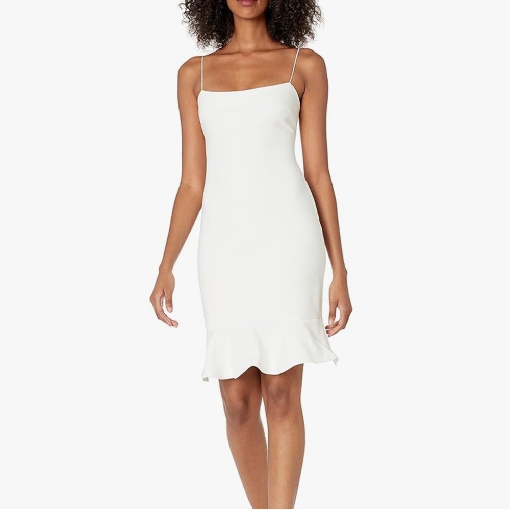 Likely Thin Strap White Dress